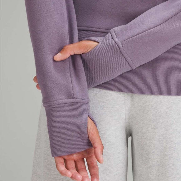 Lululemon Athletica Lavender Zip-Up Hoodie - Picture 5 of 9